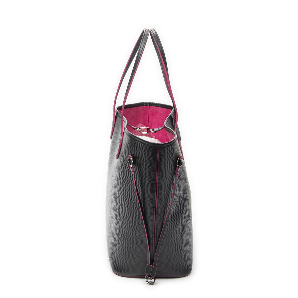 Louis Vuitton Neva Full Black Epi Shoulder — view 4