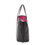 Louis Vuitton Neva Full Black Epi Shoulder — view 4