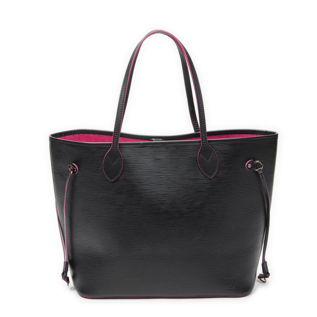 Louis Vuitton Neva Full Black Epi Shoulder — view 5