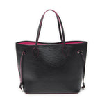Louis Vuitton Neva Full Black Epi Shoulder — view 5