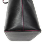 Louis Vuitton Neva Full Black Epi Shoulder — view 8
