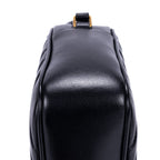 Saint Laurent Camera Black Matelasse Chef Blanc Leather Shoulder — view 8