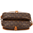 Louis Vuitton Saumur Brown Monogram Canvas — view 6