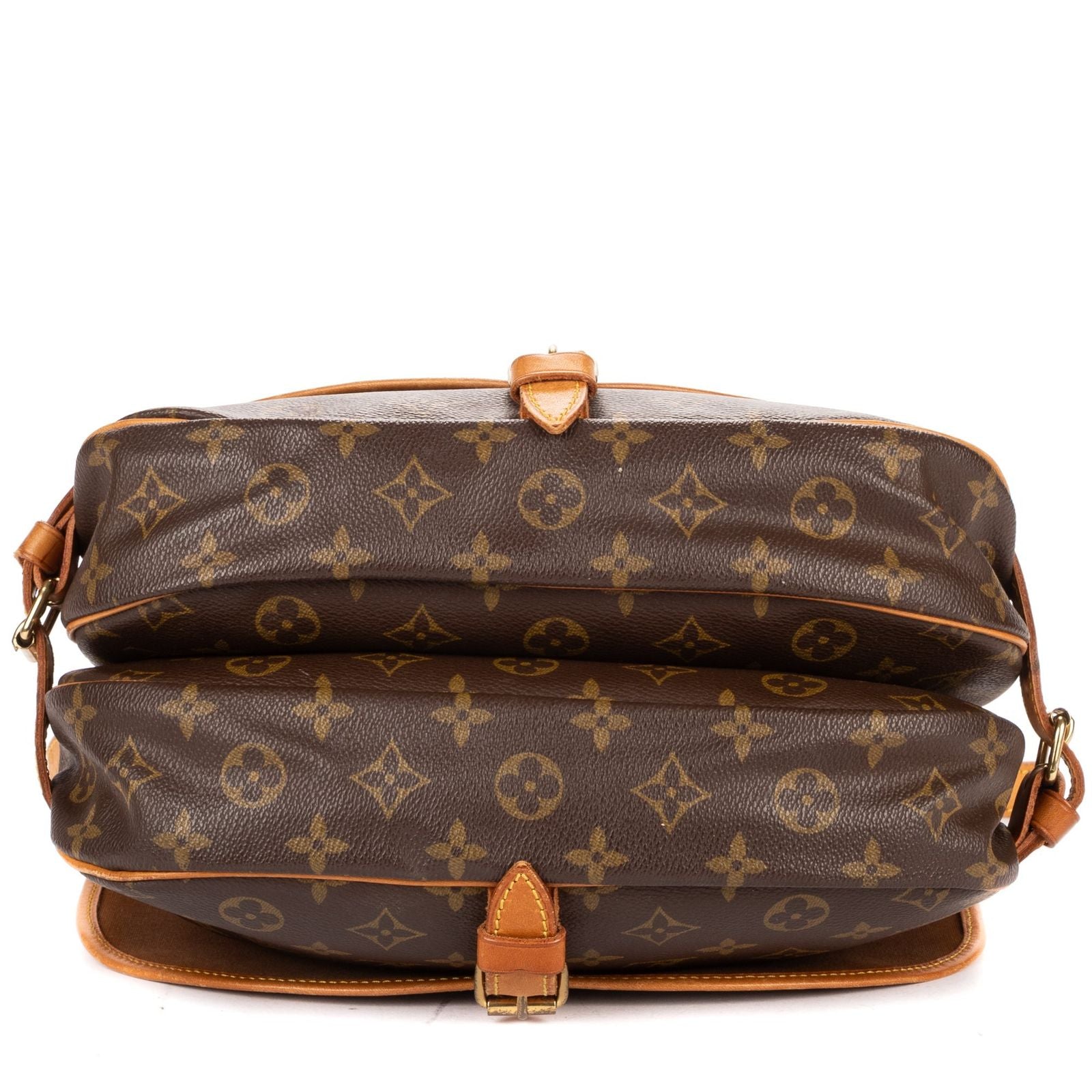 Louis Vuitton Saumur Brown Monogram Canvas — view 6