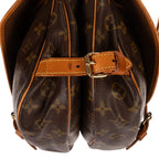 Louis Vuitton Saumur Brown Monogram Canvas — view 7