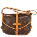 Louis Vuitton Saumur Brown Monogram Canvas