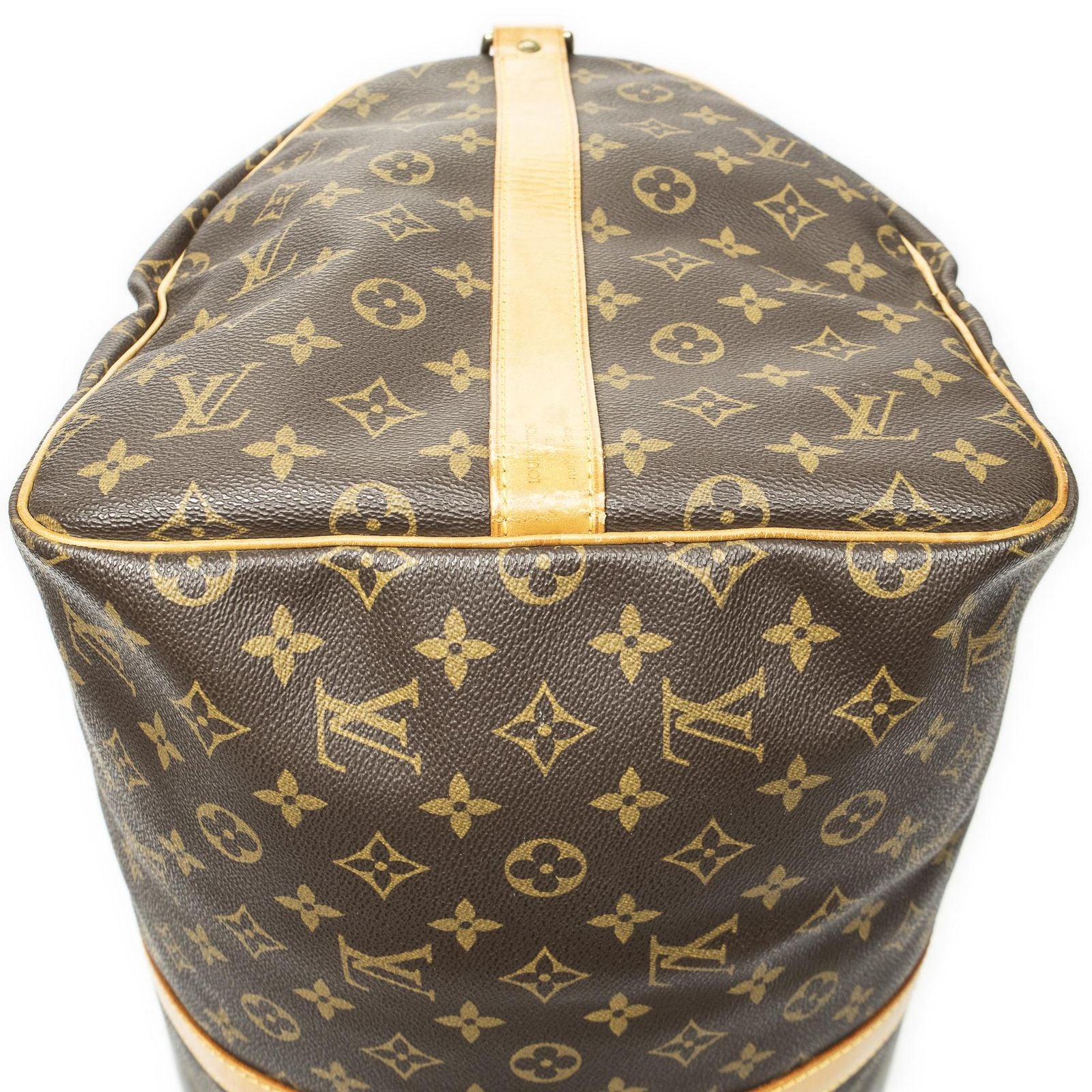 Louis Vuitton Keepall Bandouliere Brown Monogram Canvas — view 8