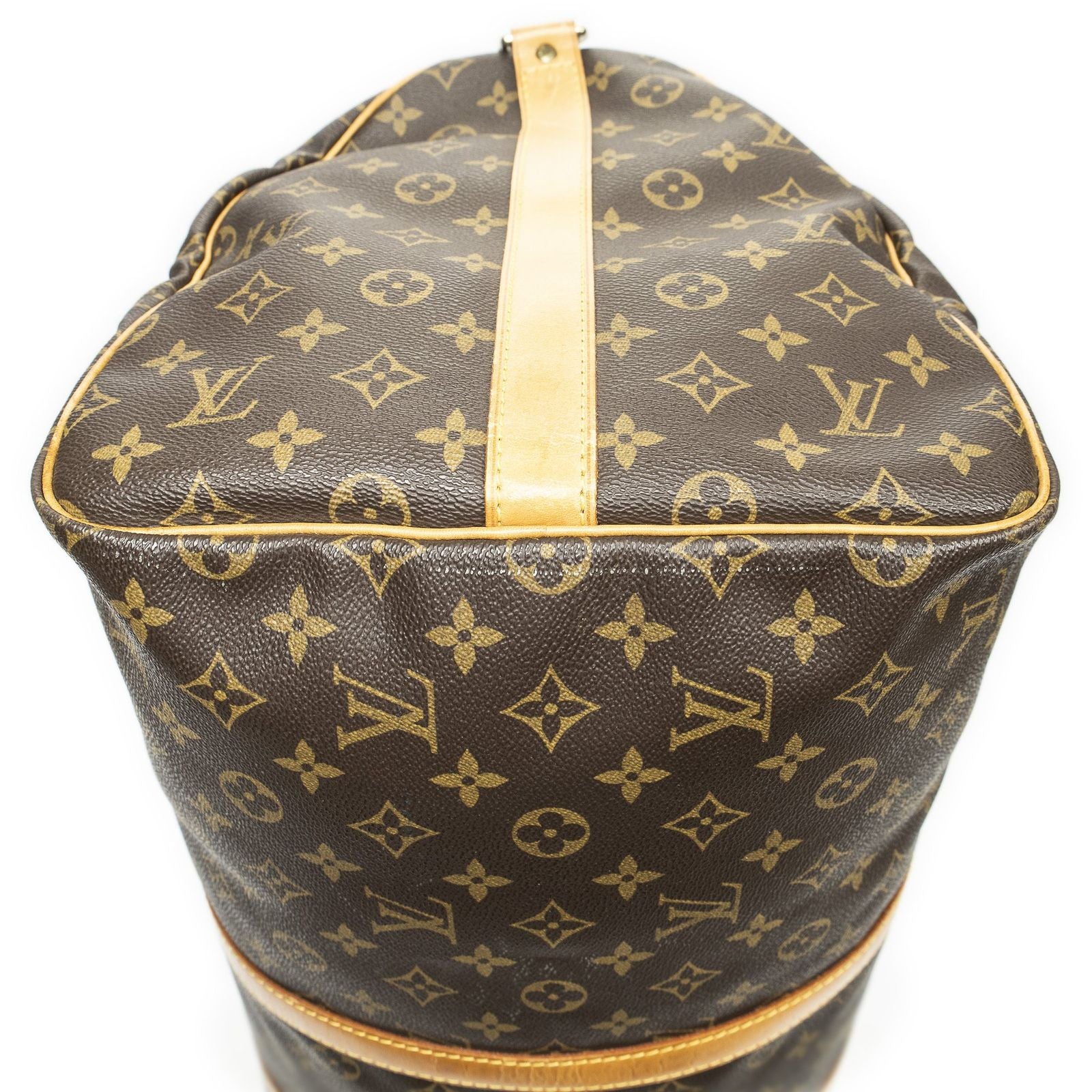 Louis Vuitton Keepall Bandouliere Brown Monogram Canvas — view 7