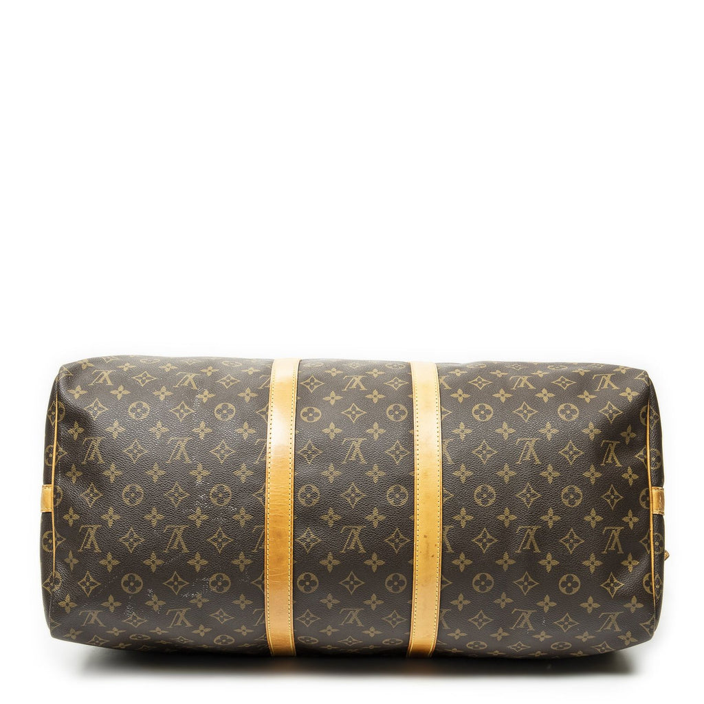 Louis Vuitton Keepall Bandouliere Brown Monogram Canvas — view 6