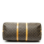 Louis Vuitton Keepall Bandouliere Brown Monogram Canvas — view 6