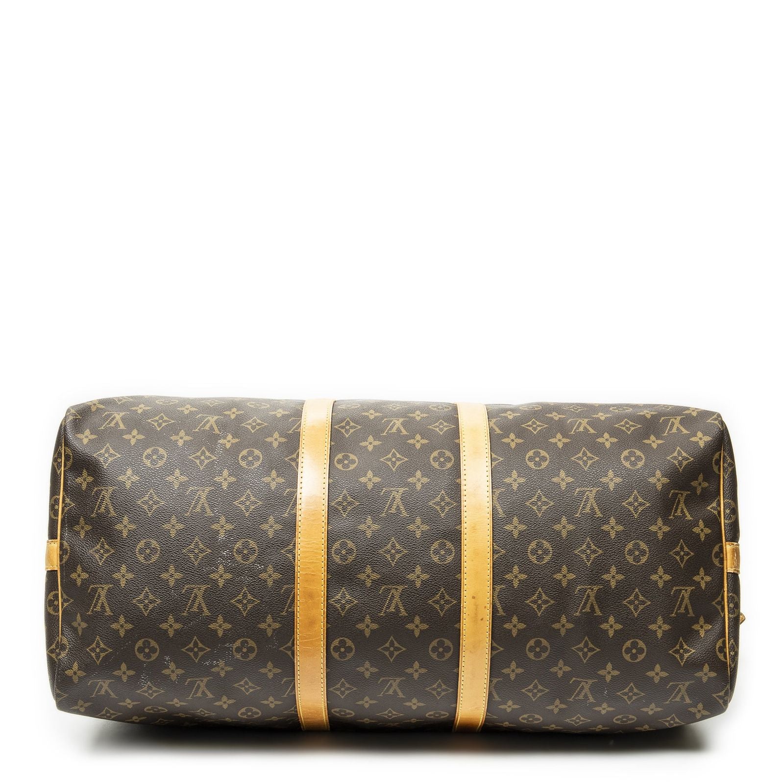 Louis Vuitton Keepall Bandouliere Brown Monogram Canvas — view 6