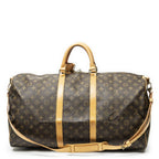 Louis Vuitton Keepall Bandouliere Brown Monogram Canvas — view 5