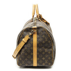 Louis Vuitton Keepall Bandouliere Brown Monogram Canvas — view 4
