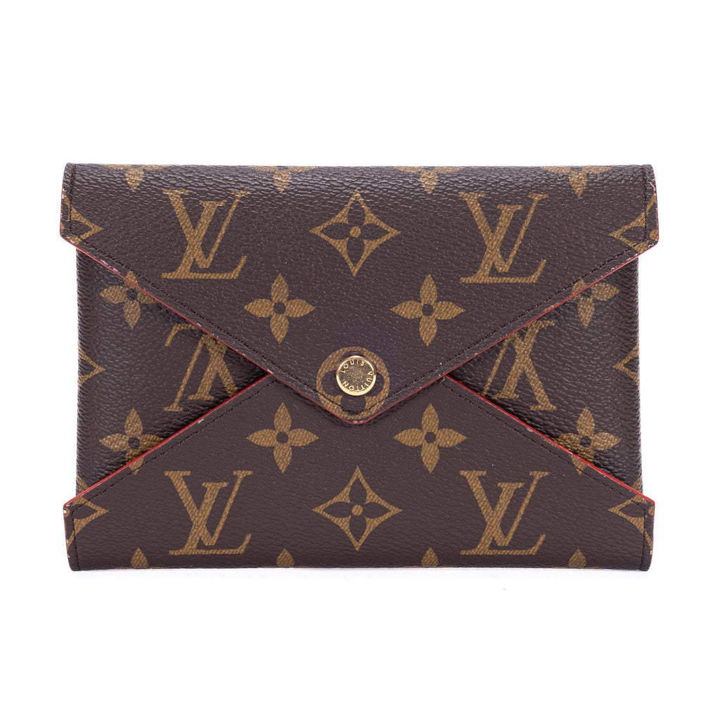 Louis Vuitton Pochette Kirigami Brown Monogram Canvas Handbag — view 3