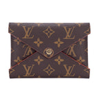 Louis Vuitton Pochette Kirigami Brown Monogram Canvas Handbag — view 3