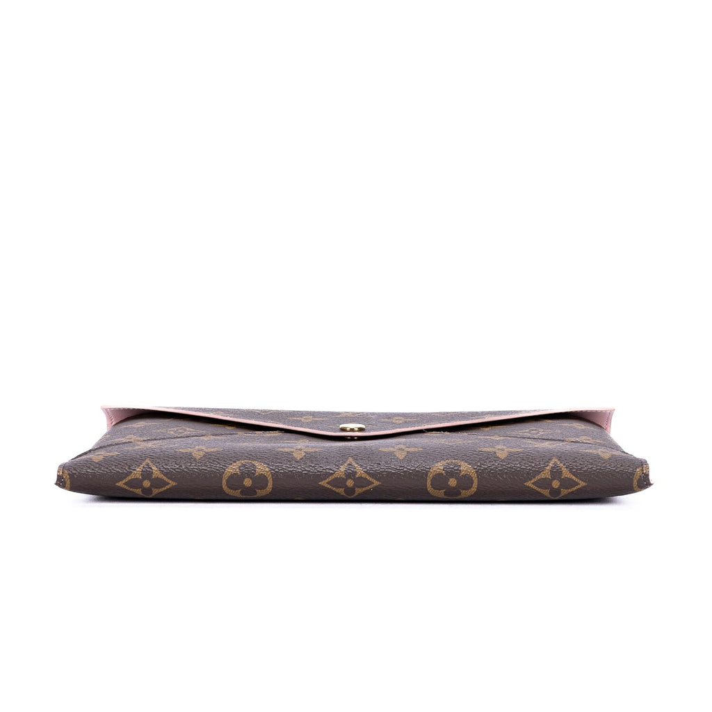Louis Vuitton Pochette Kirigami Brown Monogram Canvas Handbag — view 6