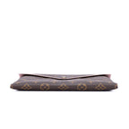 Louis Vuitton Pochette Kirigami Brown Monogram Canvas Handbag — view 6