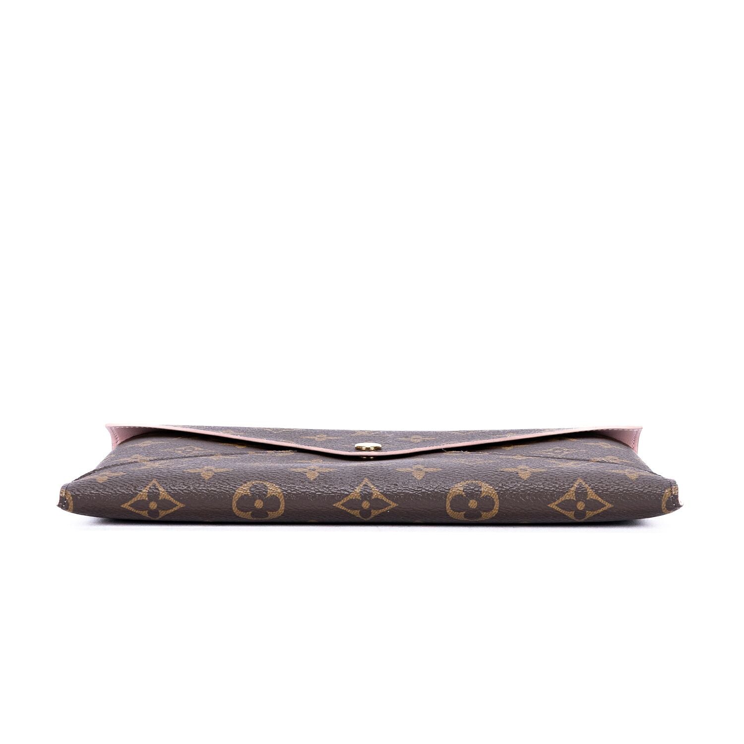 Louis Vuitton Pochette Kirigami Brown Monogram Canvas Handbag — view 6