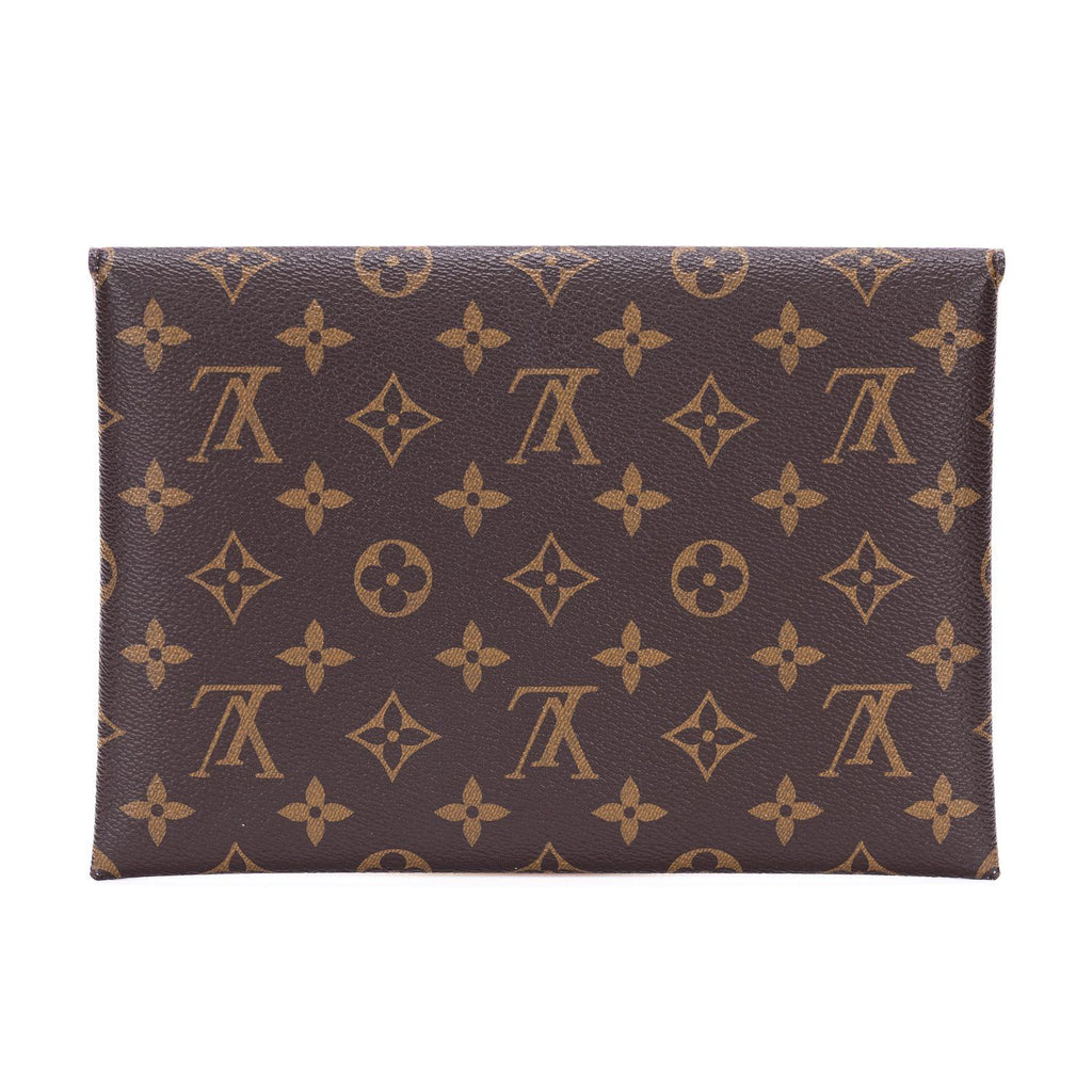 Louis Vuitton Pochette Kirigami Brown Monogram Canvas Handbag — view 5