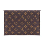 Louis Vuitton Pochette Kirigami Brown Monogram Canvas Handbag — view 5