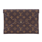 Louis Vuitton Pochette Kirigami Brown Monogram Canvas Handbag — view 2