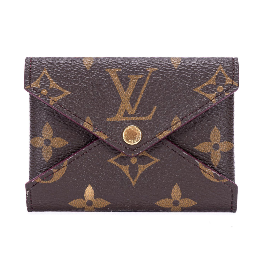 Louis Vuitton Pochette Kirigami Brown Monogram Canvas Handbag — view 4
