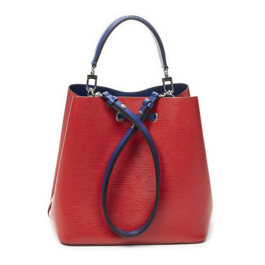 Louis Vuitton Neo Noe Coquelicot Epi Bucket — view 5