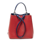 Louis Vuitton Neo Noe Coquelicot Epi Bucket — view 5