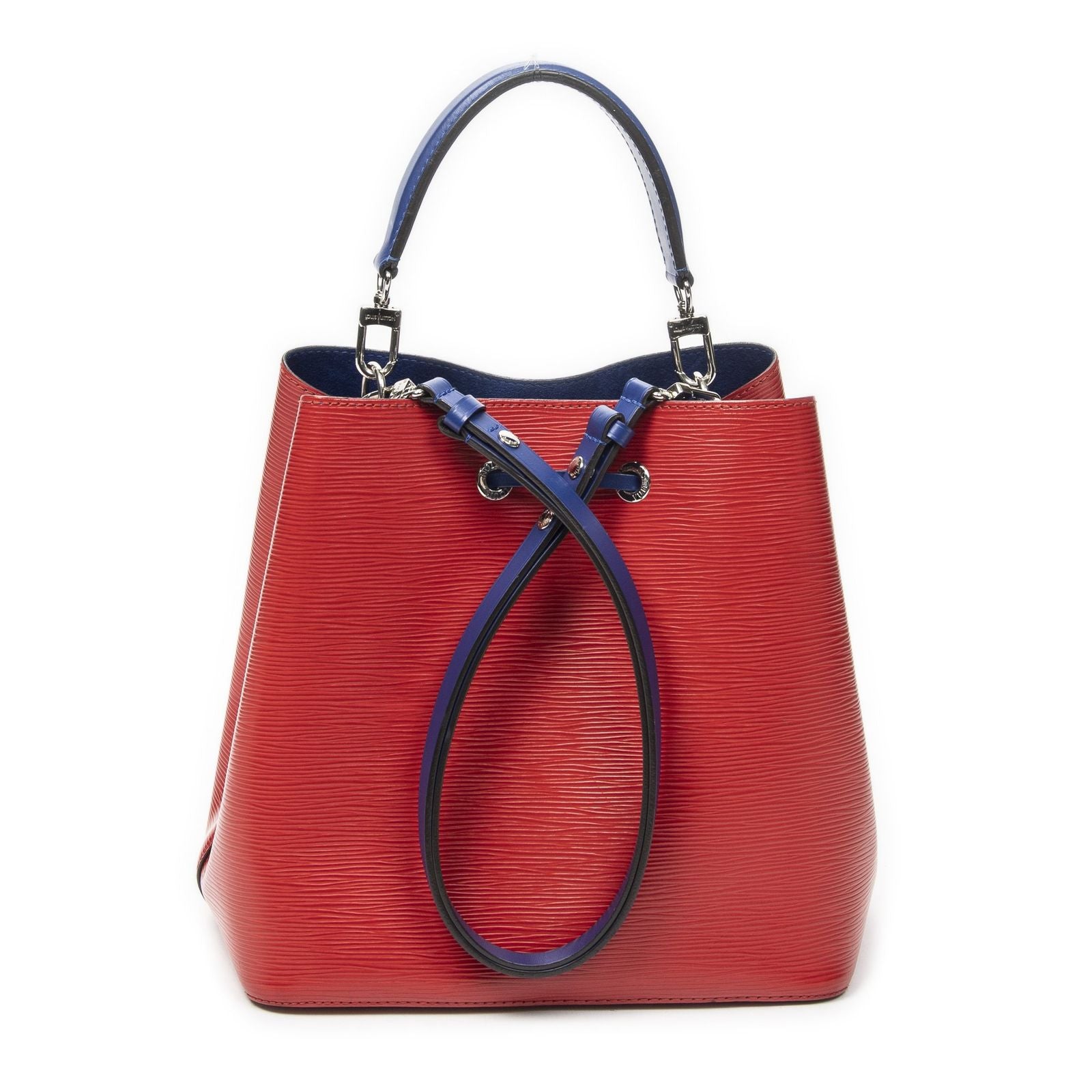 Louis Vuitton Neo Noe Coquelicot Epi Bucket — view 5
