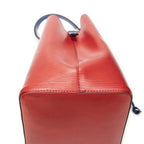 Louis Vuitton Neo Noe Coquelicot Epi Bucket — view 8
