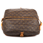 Louis Vuitton Saumur Brown Monogram Canvas — view 6