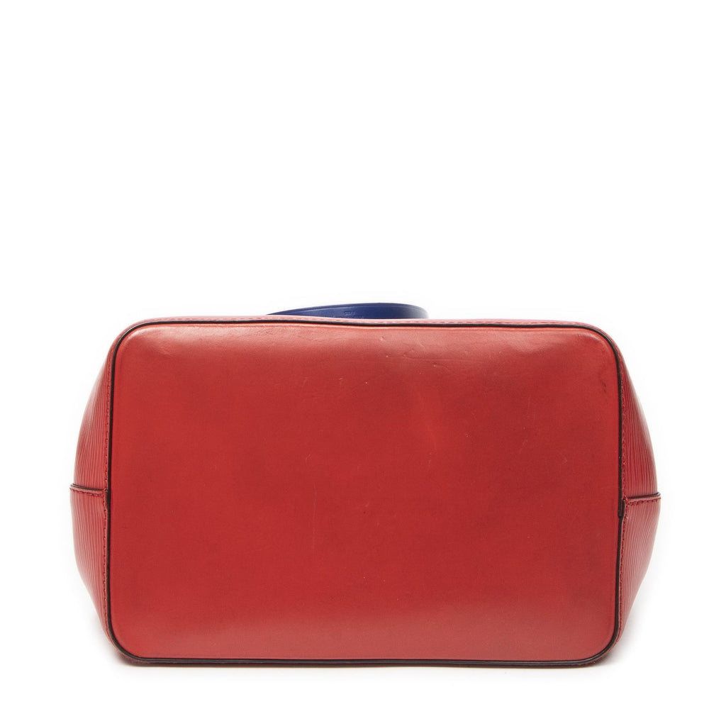 Louis Vuitton Neo Noe Coquelicot Epi Bucket — view 6