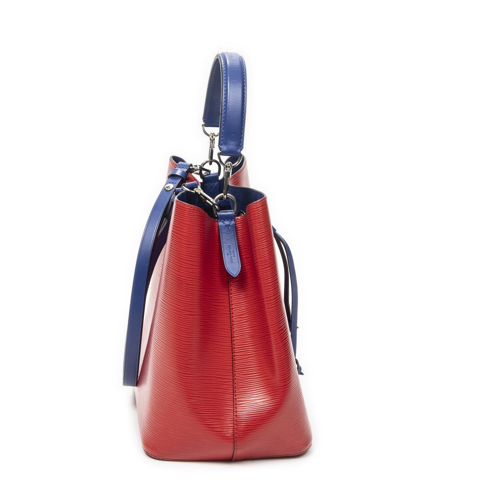 Louis Vuitton Neo Noe Coquelicot Epi Bucket — view 4