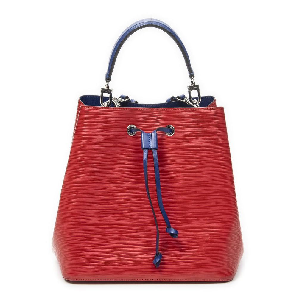 Louis Vuitton Neo Noe Coquelicot Epi Bucket