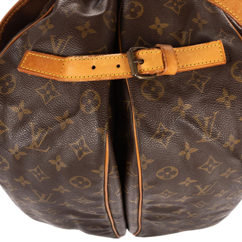 Louis Vuitton Saumur Brown Monogram Canvas — view 8