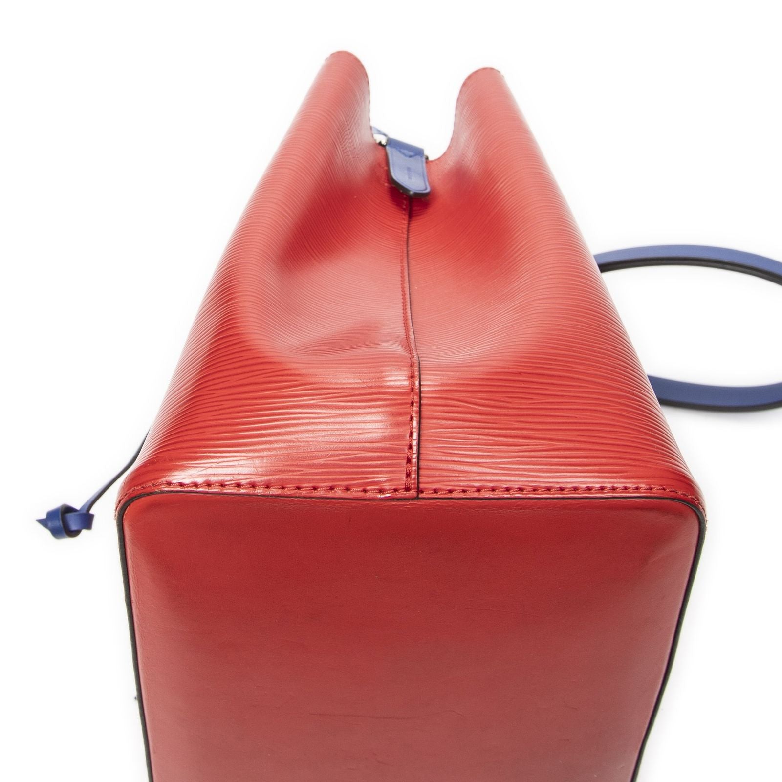 Louis Vuitton Neo Noe Coquelicot Epi Bucket — view 7