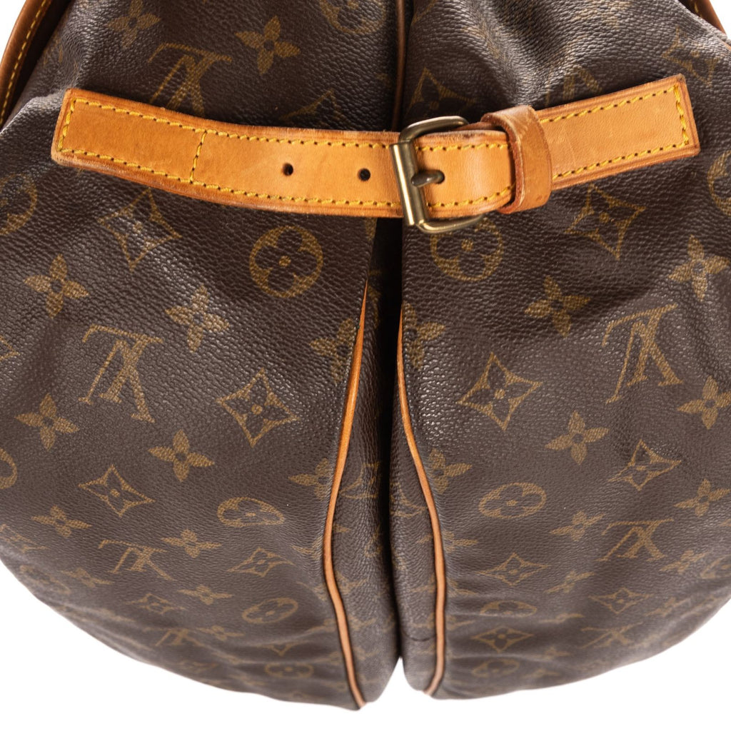 Louis Vuitton Saumur Brown Monogram Canvas — view 7