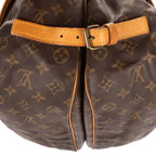 Louis Vuitton Saumur Brown Monogram Canvas — view 7