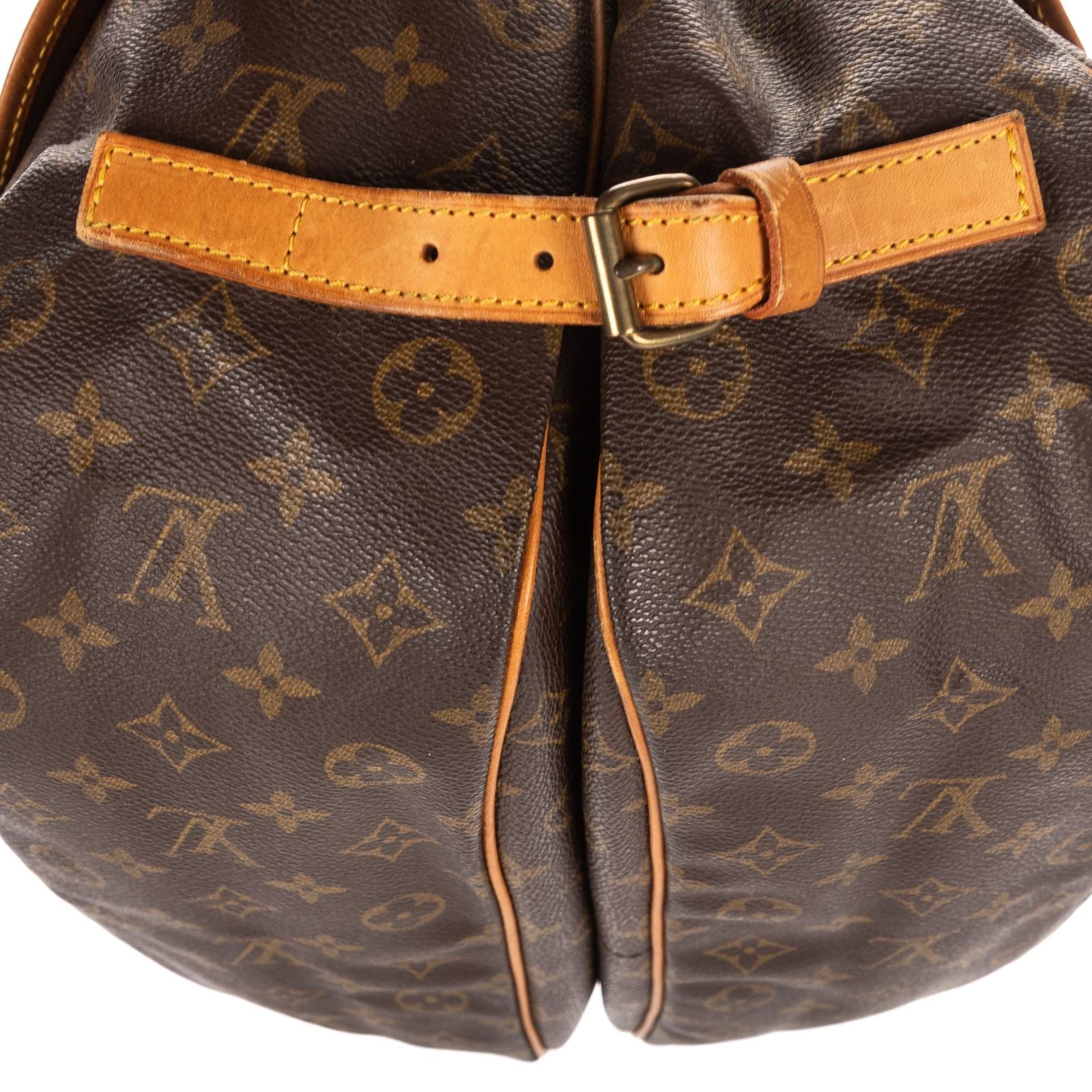 Louis Vuitton Saumur Brown Monogram Canvas — view 7