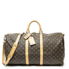 Louis Vuitton Keepall Bandouliere Brown Monogram Canvas