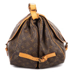 Louis Vuitton Saumur Brown Monogram Canvas — view 3