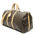 Louis Vuitton Keepall Bandouliere Brown Monogram Canvas — view 2