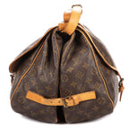 Louis Vuitton Saumur Brown Monogram Canvas — view 4