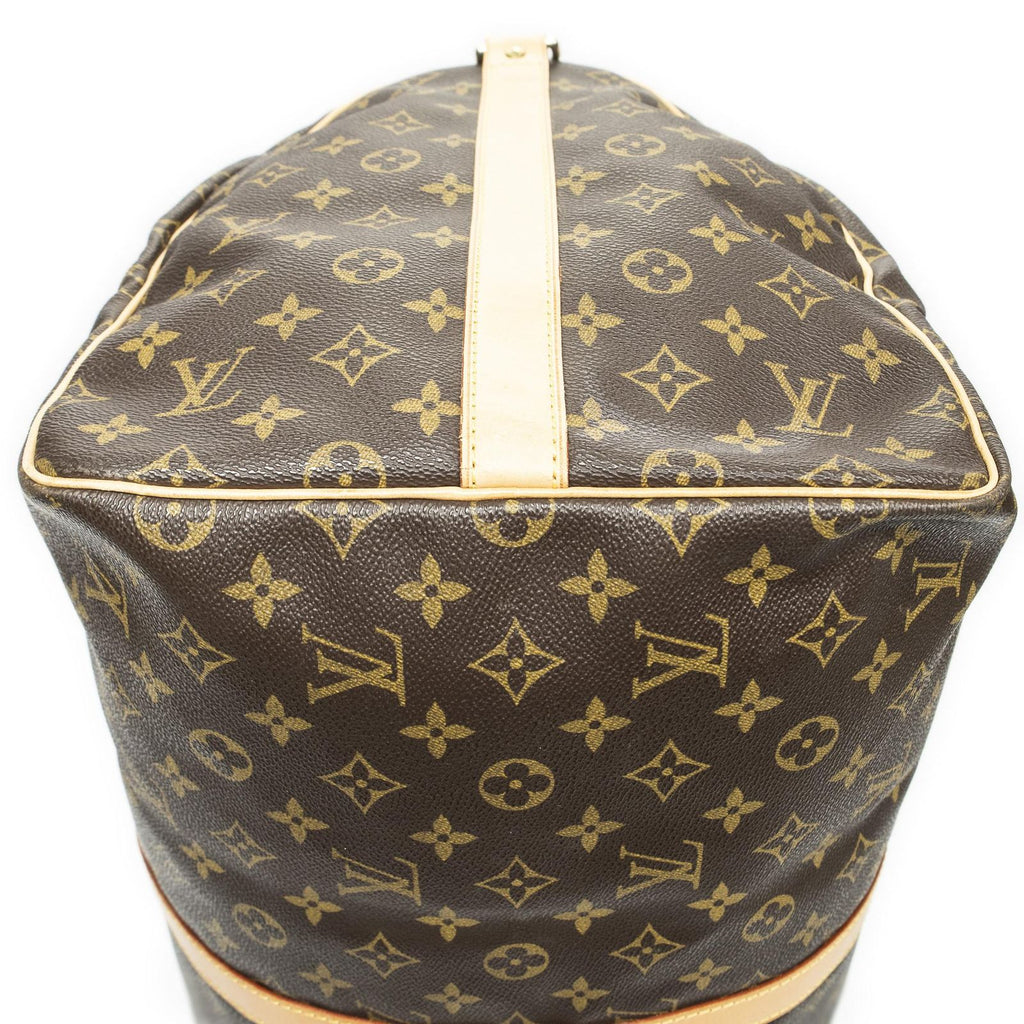 Louis Vuitton Keepall Bandouliere Brown Monogram Canvas — view 7