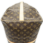 Louis Vuitton Keepall Bandouliere Brown Monogram Canvas — view 7