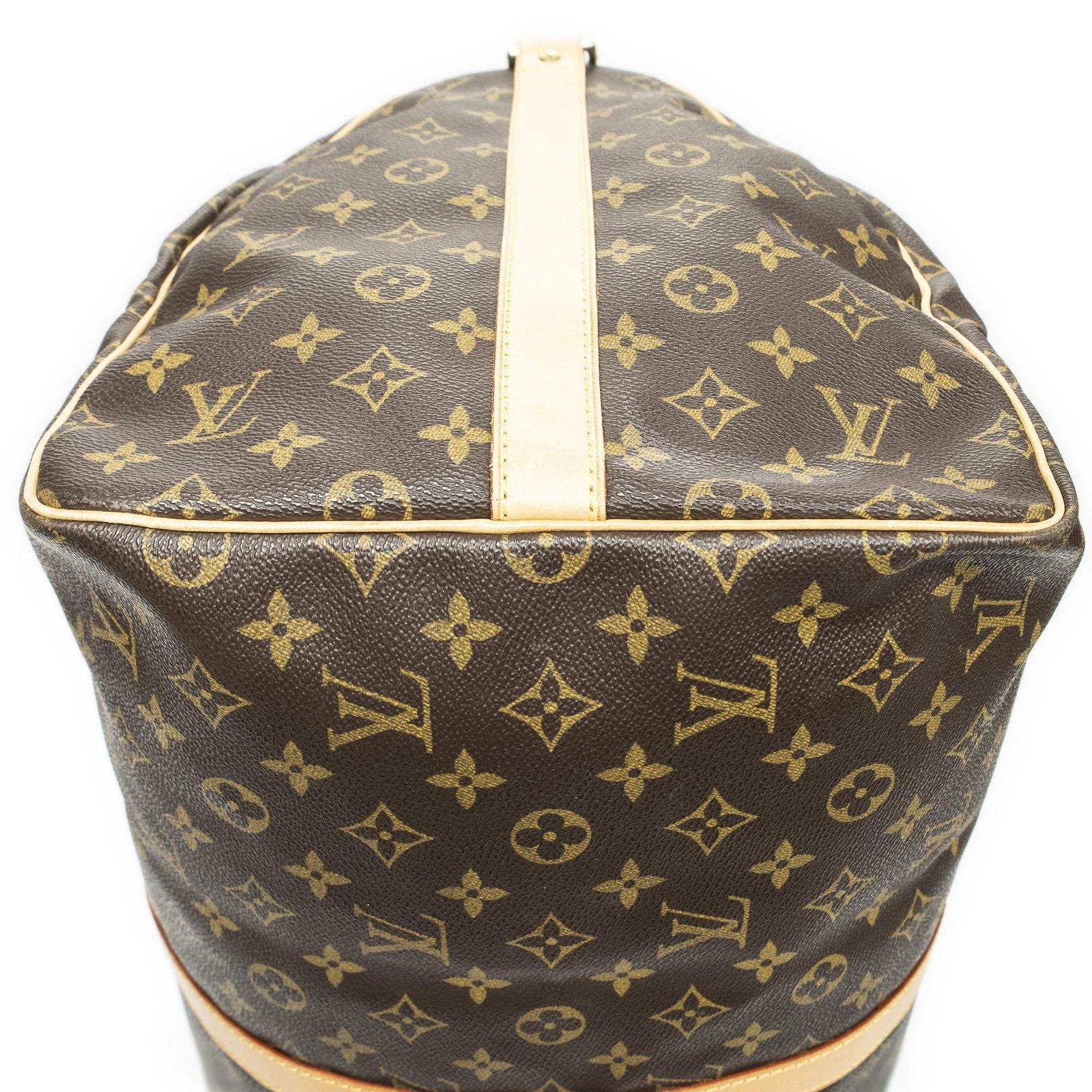Louis Vuitton Keepall Bandouliere Brown Monogram Canvas — view 7