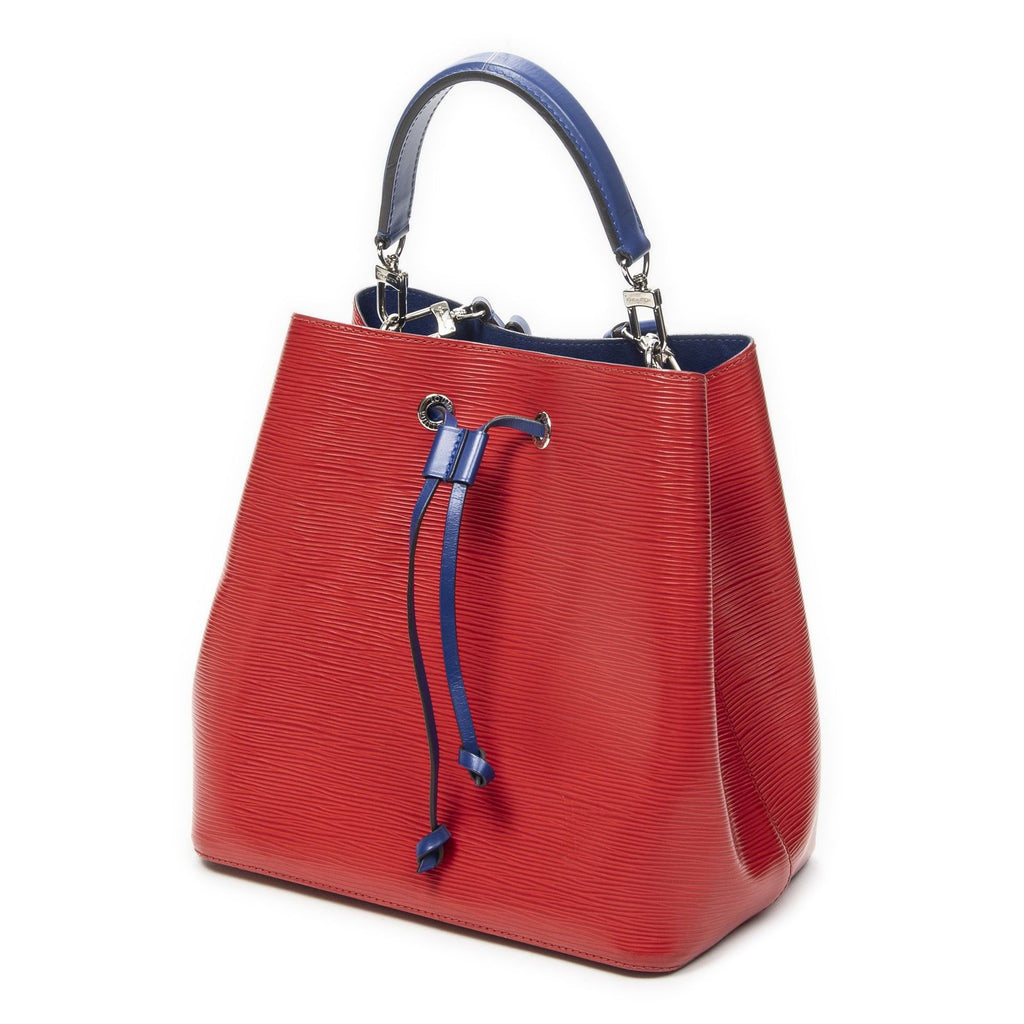 Louis Vuitton Neo Noe Coquelicot Epi Bucket — view 2