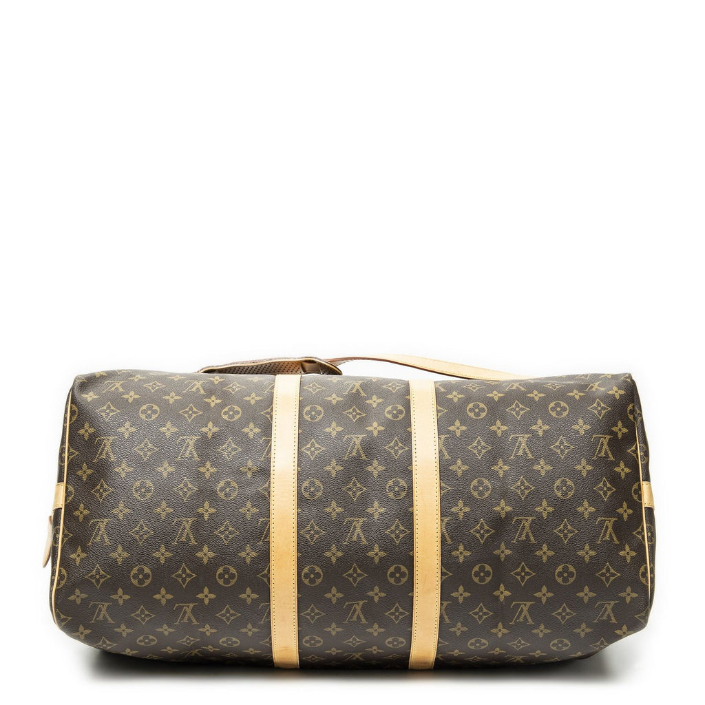 Louis Vuitton Keepall Bandouliere Brown Monogram Canvas — view 6