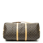 Louis Vuitton Keepall Bandouliere Brown Monogram Canvas — view 6