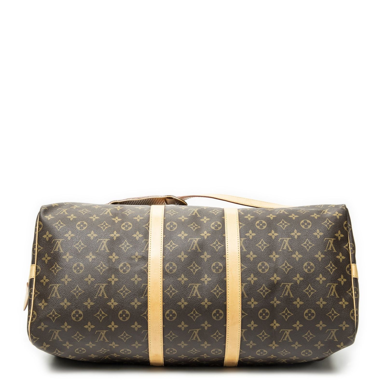 Louis Vuitton Keepall Bandouliere Brown Monogram Canvas — view 6